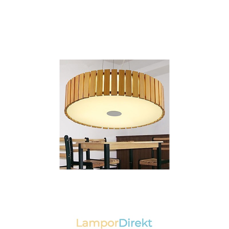 Ljuskrona Mini Style Lantern Trä Bambu