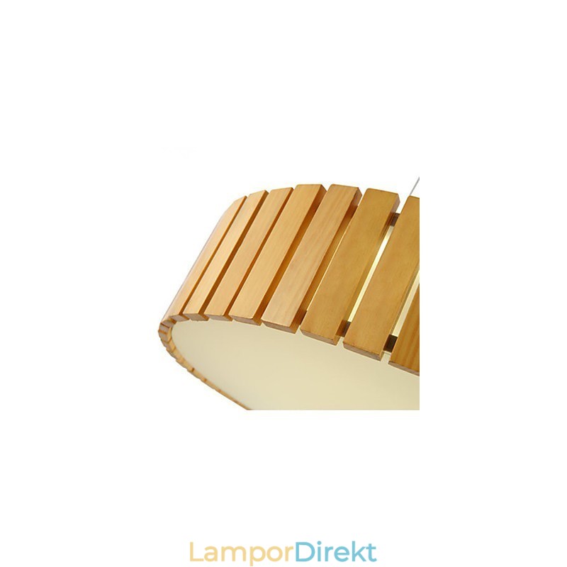 Ljuskrona Mini Style Lantern Trä Bambu