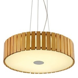 Ljuskrona Mini Style Lantern Trä Bambu