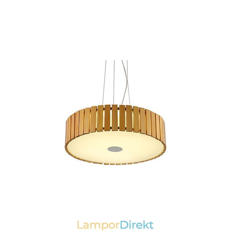 Ljuskrona Mini Style Lantern Trä Bambu
