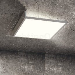 Nordic Infälld Taklampa