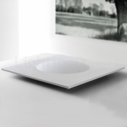 Modern Stilfull Tunn Fyrkantig Infälld Taklampa