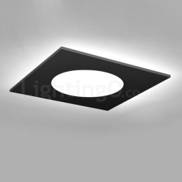 Modern Stilfull Tunn Fyrkantig Infälld Taklampa