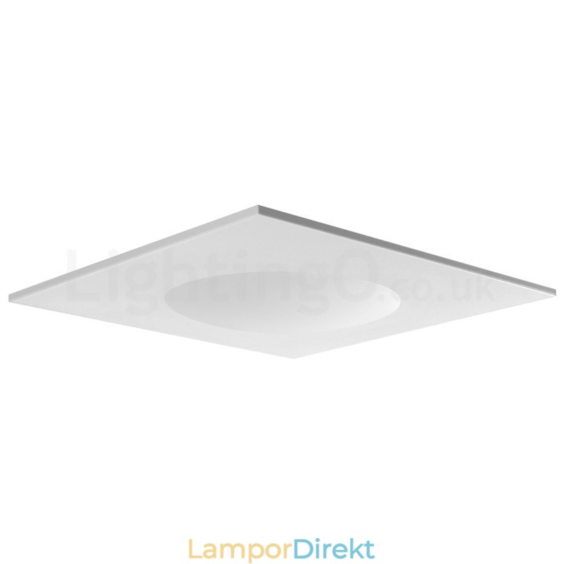 Modern Stilfull Tunn Fyrkantig Infälld Taklampa