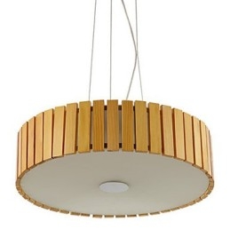 Ljuskrona Mini Style Lantern Trä Bambu