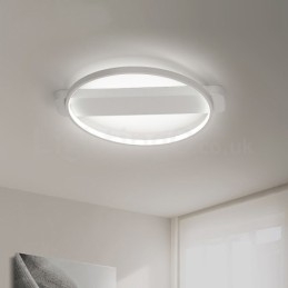 Nordic Round Infälld Taklampa