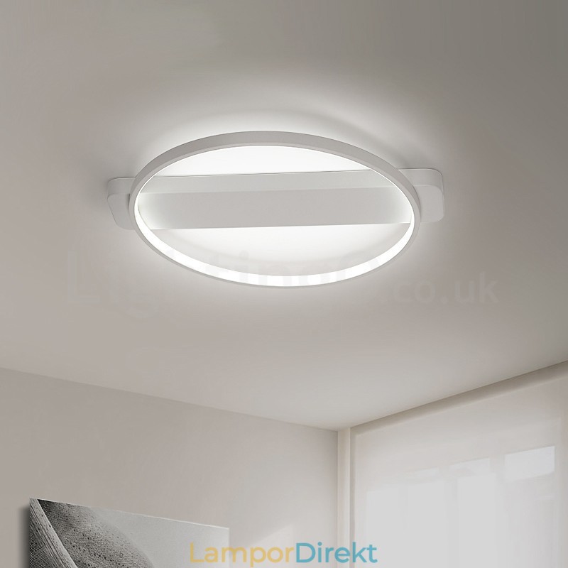 Nordic Round Infälld Taklampa