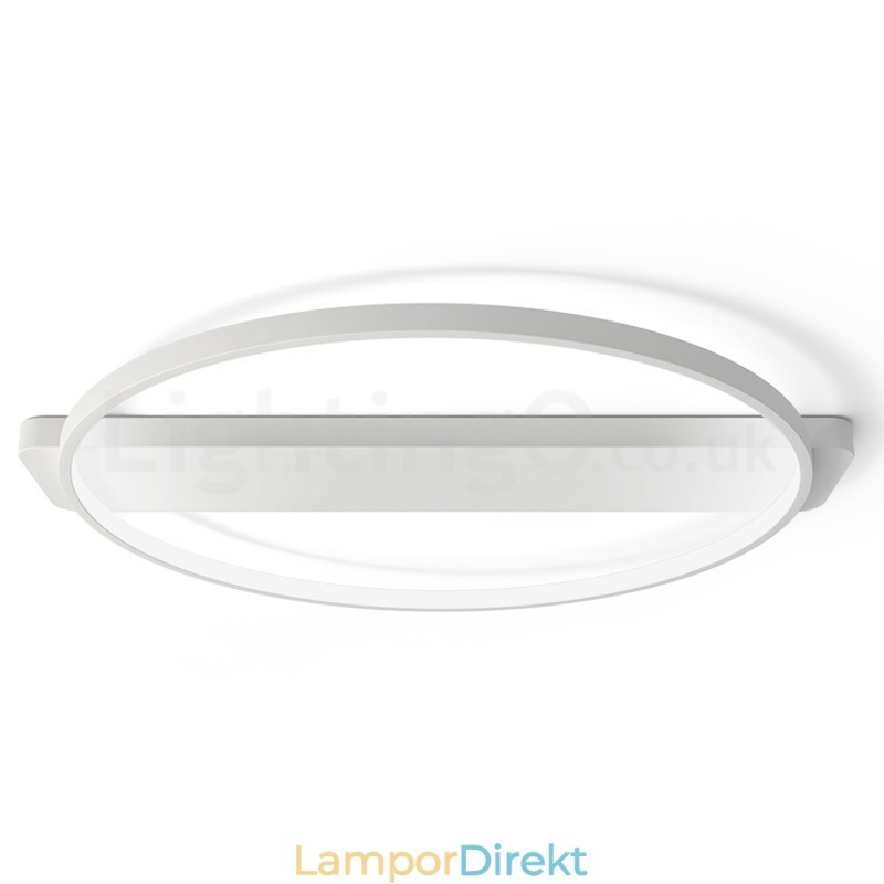 Nordic Round Infälld Taklampa