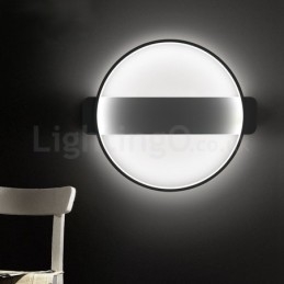 Nordic Round Infälld Taklampa
