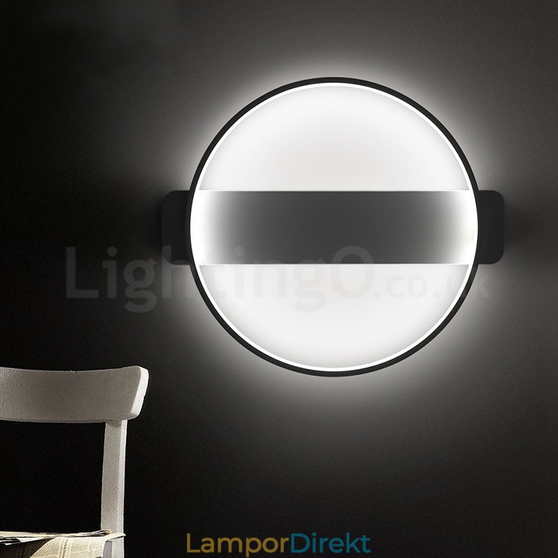 Nordic Round Infälld Taklampa