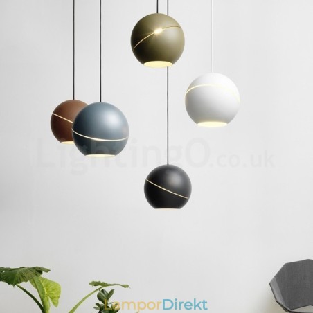 Modern Kulformad Taklampa Vid Sängkanten Modern Kulformad Taklampa Vid Sängkanten