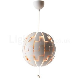 Nordic Modern Chandelier Ball Pendellampa