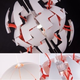 Nordic Modern Chandelier Ball Pendellampa