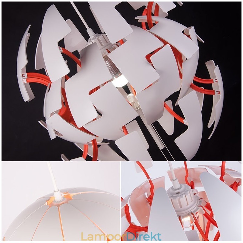 Nordic Modern Chandelier Ball Pendellampa