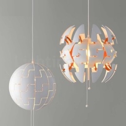 Nordic Modern Chandelier Ball Pendellampa