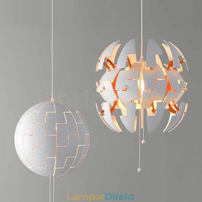Nordic Modern Chandelier Ball Pendellampa