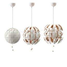 Nordic Modern Chandelier Ball Pendellampa