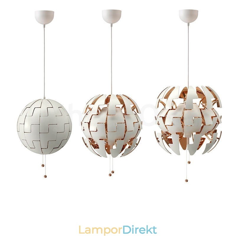 Nordic Modern Chandelier Ball Pendellampa
