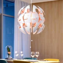 Nordic Modern Chandelier Ball Pendellampa