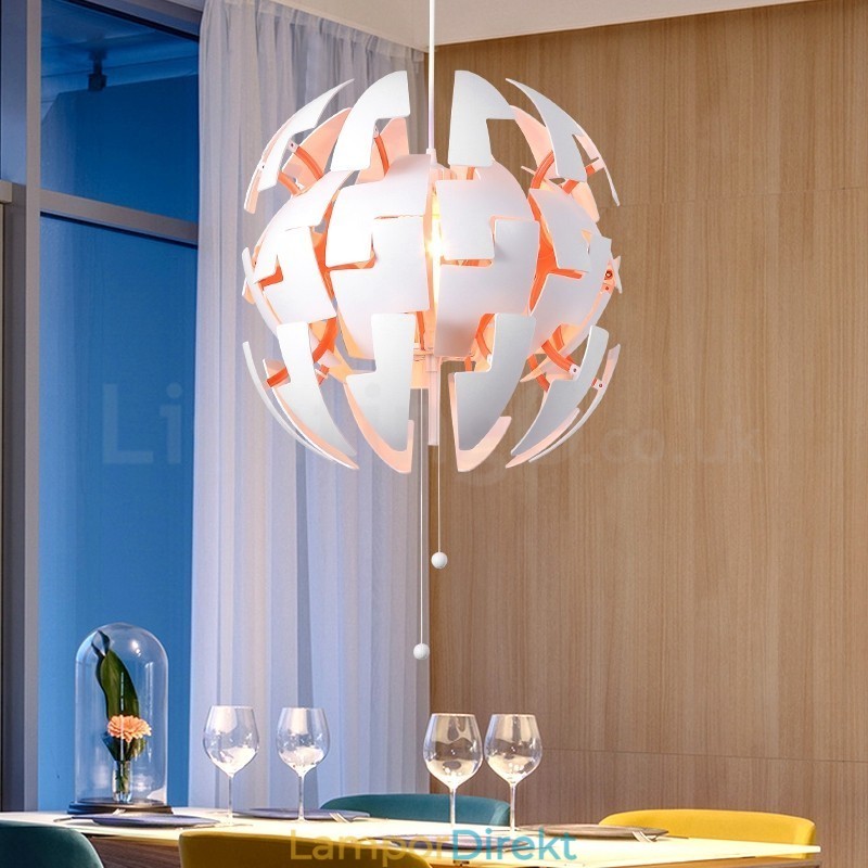 Nordic Modern Chandelier Ball Pendellampa