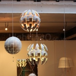 Nordic Modern Chandelier Ball Pendellampa