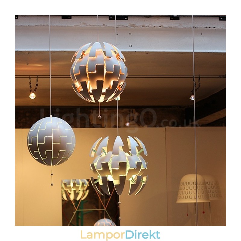 Nordic Modern Chandelier Ball Pendellampa