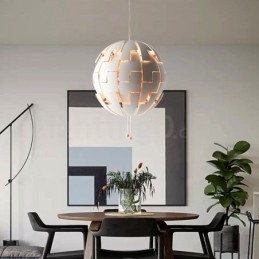 Nordic Modern Chandelier Ball Pendellampa