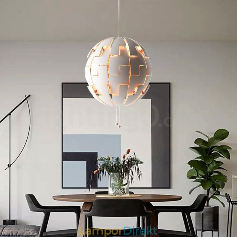 Nordic Modern Chandelier Ball Pendellampa