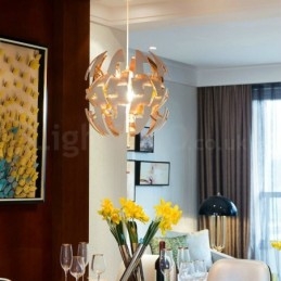 Nordic Modern Chandelier Ball Pendellampa