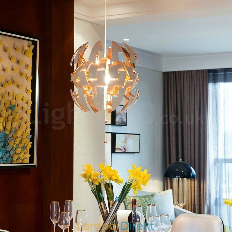 Nordic Modern Chandelier Ball Pendellampa