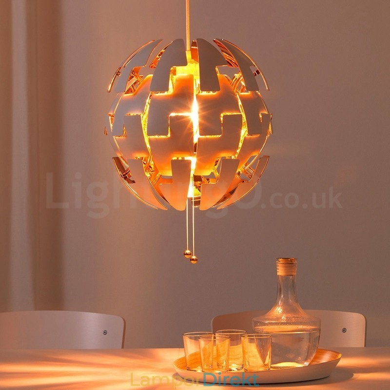 Nordic Modern Chandelier Ball Pendellampa