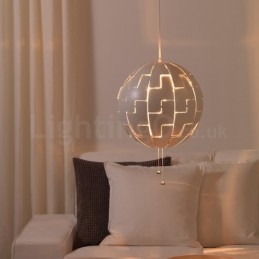 Nordic Modern Chandelier Ball Pendellampa