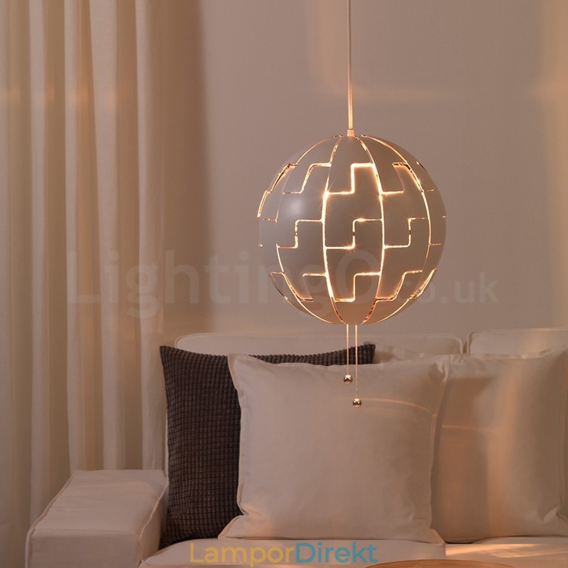 Nordic Modern Chandelier Ball Pendellampa