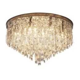 Moderna Infällda Taklampor Crystal Lights