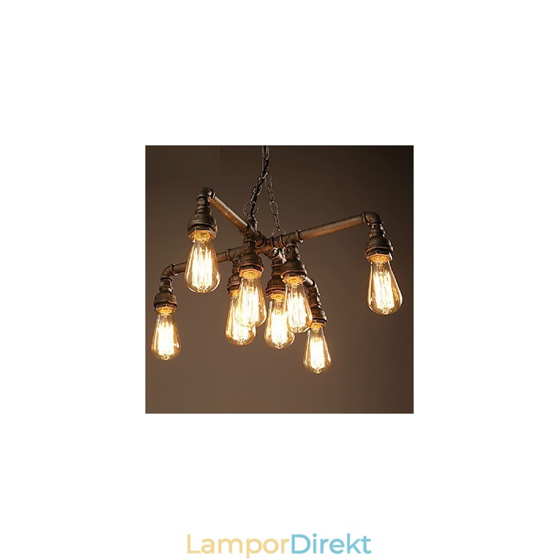 Ljuskrona Modern Samtida Traditionell Klassisk Rustik Lodge Metal