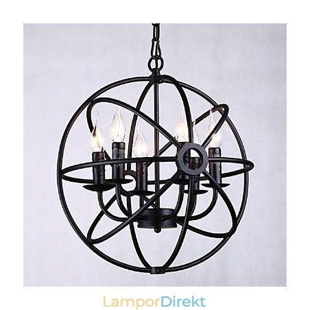 Ljuskrona Pendellampa I Ministil Modern Samtida Traditionell Klassisk Rustik Lodge Retro Lantern Country Globe Ljuskrona Pendellampa I Ministil Modern Samtida Traditionell Klassisk Rustik Lodge Retro Lantern Country Globe