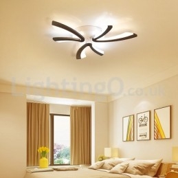 Hot Sale 3 Lampor Mode Moderna Infällda Taklampor