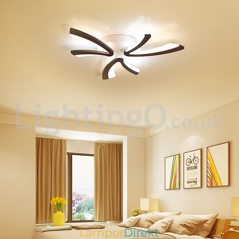 Hot Sale 3 Lampor Mode Moderna Infällda Taklampor