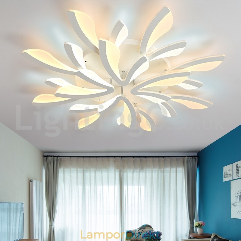 Nyaste 12 Lampor Eleganta Moderna Infällda Taklampor