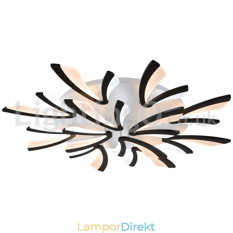 Nyaste 12 Lampor Eleganta Moderna Infällda Taklampor