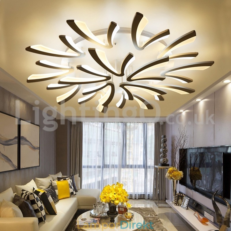 Personality 15 Lights Elegant Moderna Infällda Taklampor