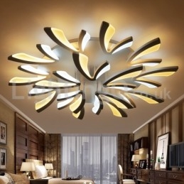 Personality 15 Lights Elegant Moderna Infällda Taklampor
