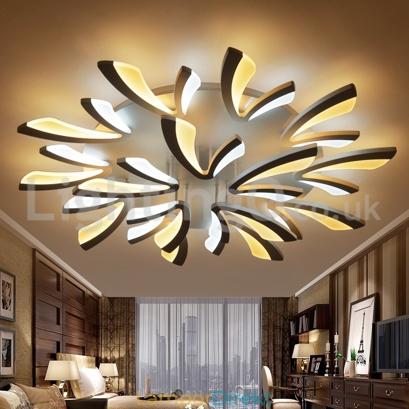 Personality 15 Lights Elegant Moderna Infällda Taklampor