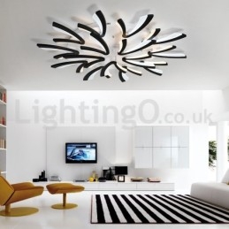 Personality 15 Lights Elegant Moderna Infällda Taklampor