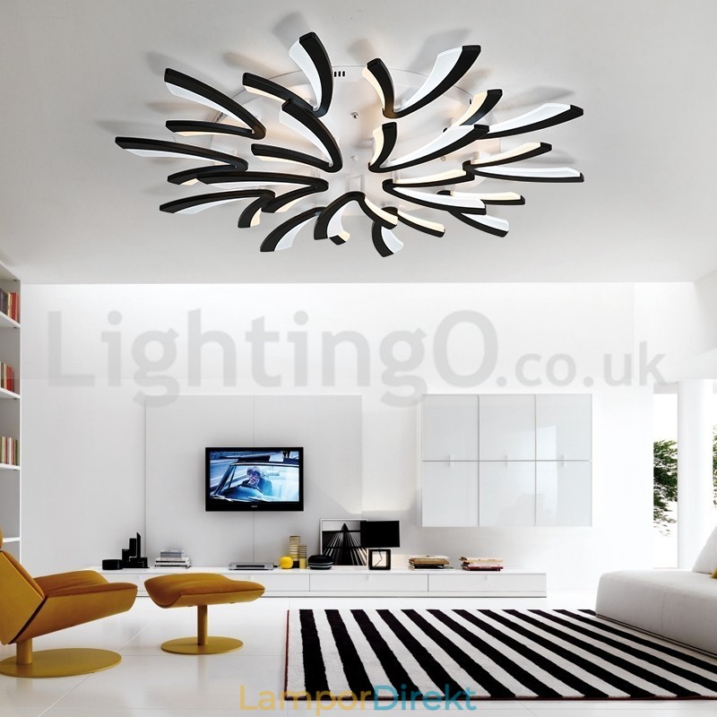 Personality 15 Lights Elegant Moderna Infällda Taklampor