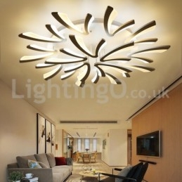 Personality 15 Lights Elegant Moderna Infällda Taklampor