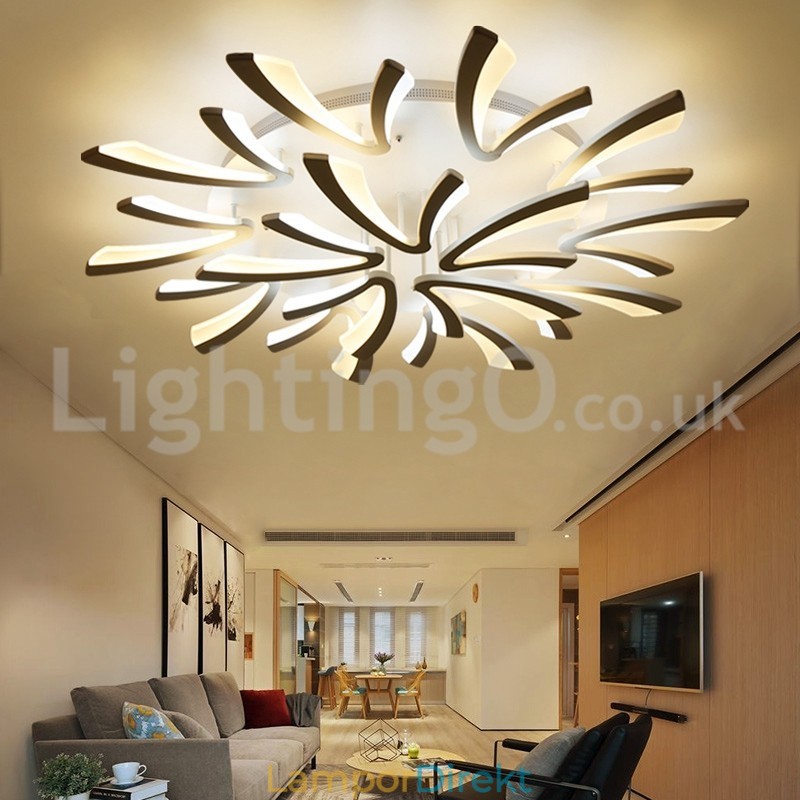 Personality 15 Lights Elegant Moderna Infällda Taklampor