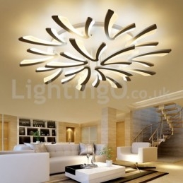 Personality 15 Lights Elegant Moderna Infällda Taklampor