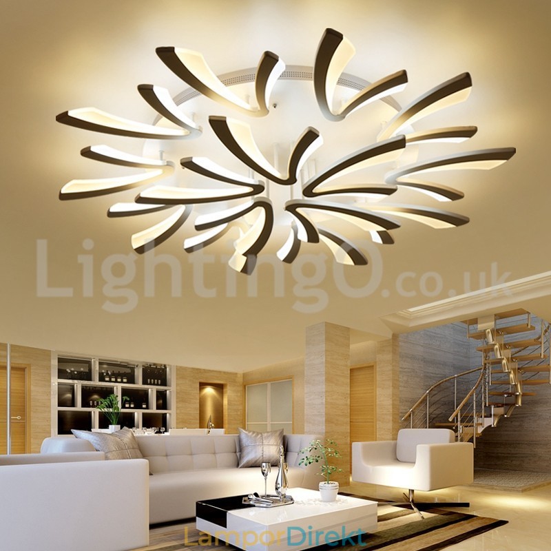 Personality 15 Lights Elegant Moderna Infällda Taklampor