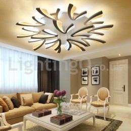 Personality 15 Lights Elegant Moderna Infällda Taklampor